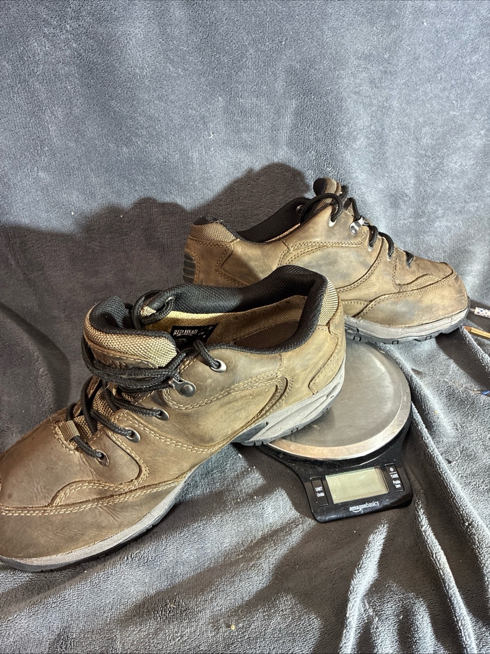 RedHead X4 Adventure Ii. size 9 extra wide hiking boot